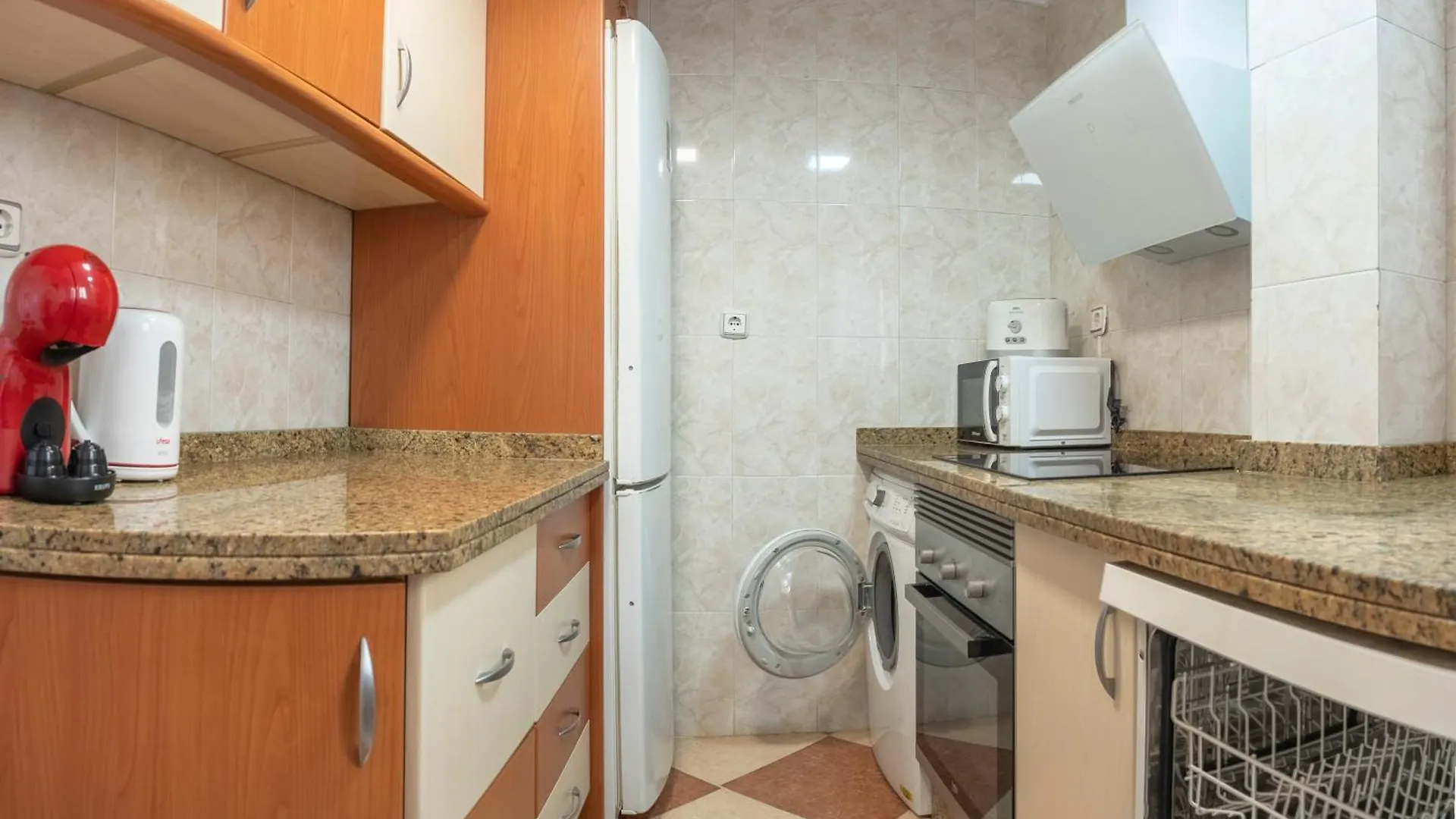 Malaga Center Flat Hospitality Apartment